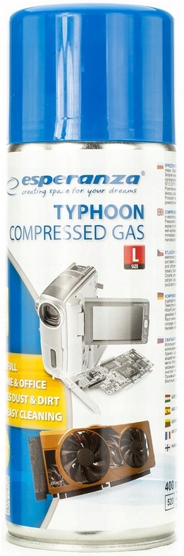 

Sprężone Powietrze Gaz Do Czyszczenia 400ml Rurka