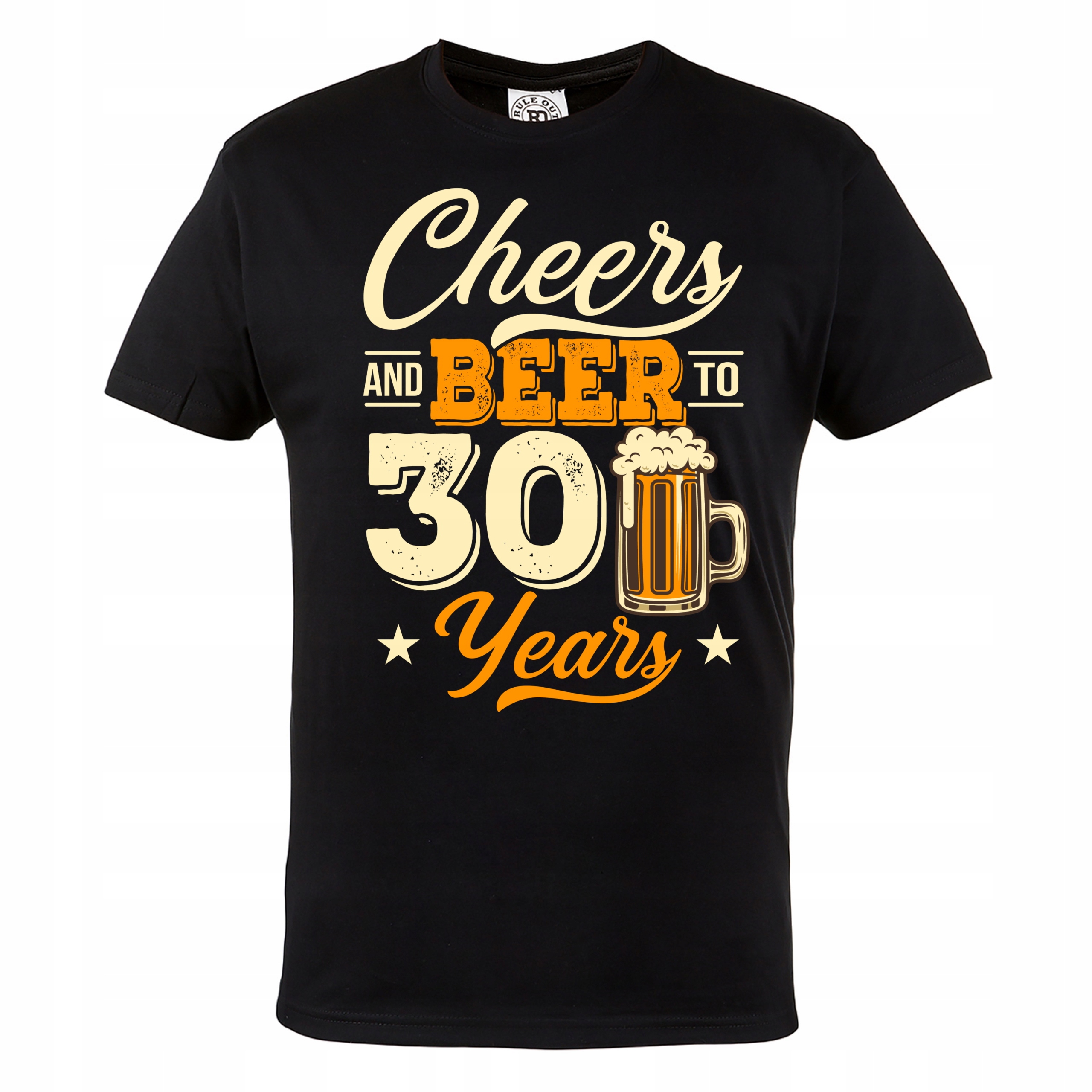 

Męska Koszulka Na 30 Urodziny Cheers And Beer To