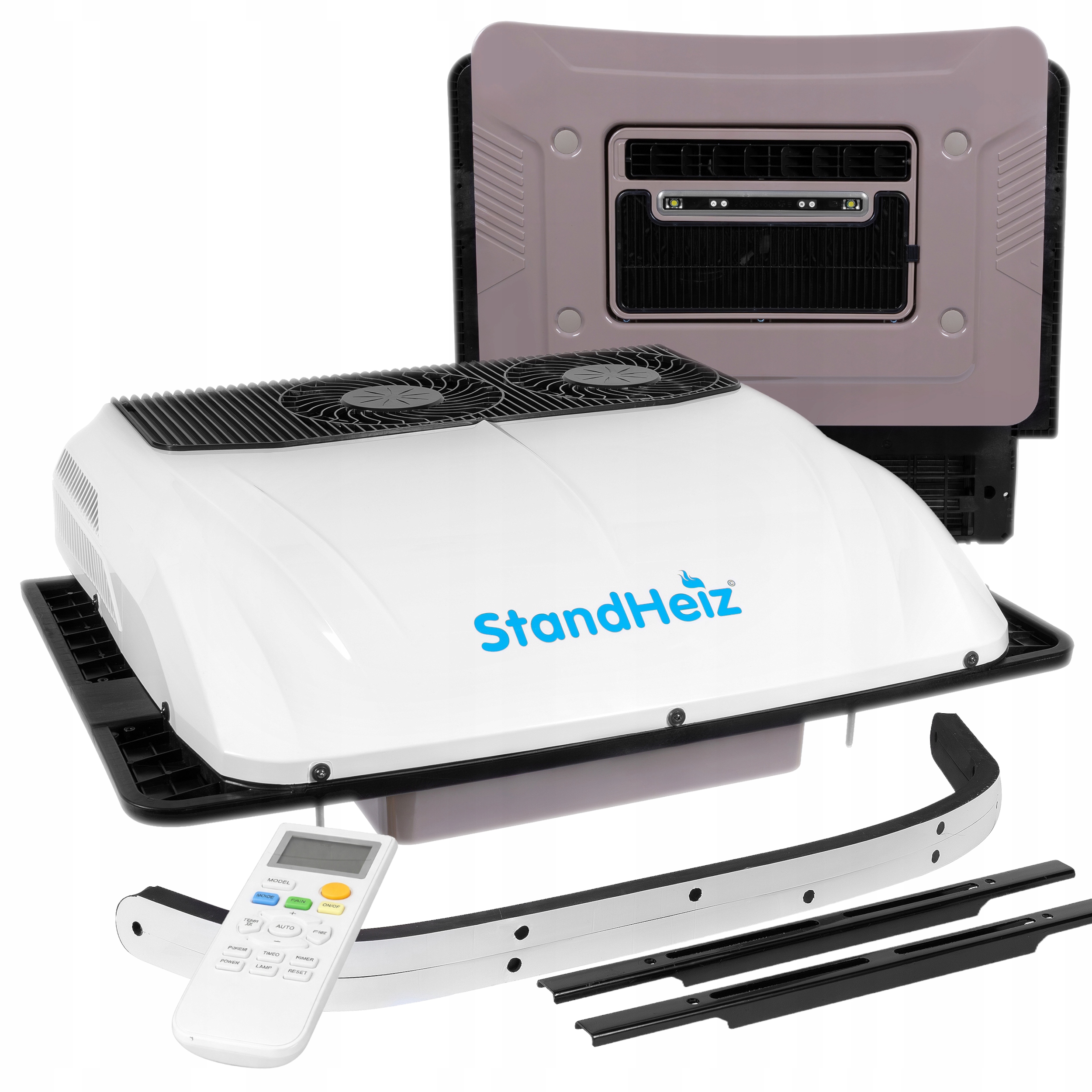 Parkovací Střešní Klimatizace Standheiz 12V Pro Obytný Vůz Traktorového Kombajnu