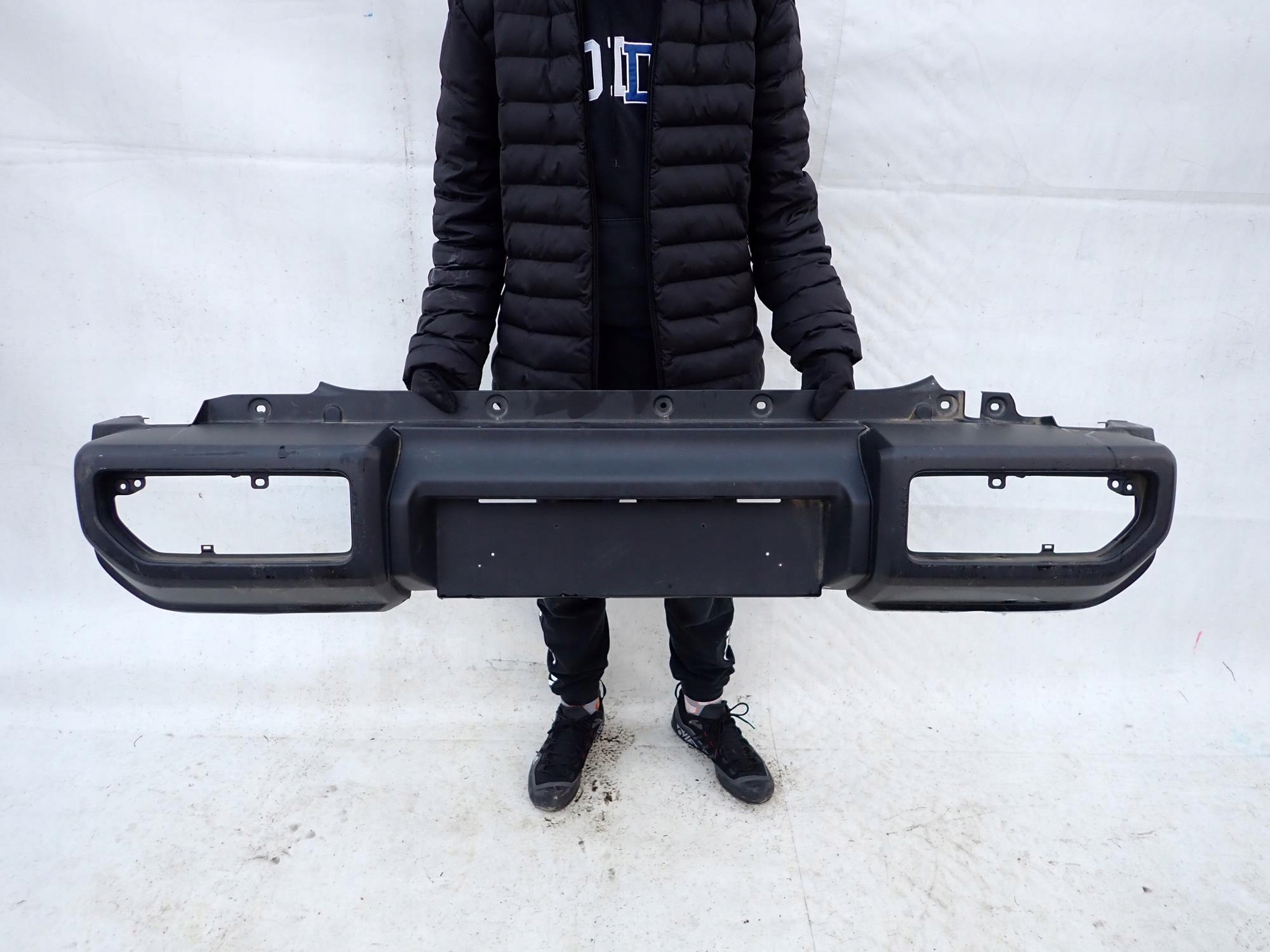 SUZUKI JIMNY IV 4 18-> bumper rear part rear
