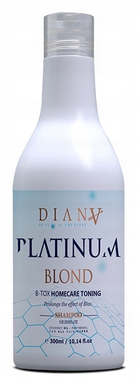 Diana Beauty Platinum blond Šampon 300ml