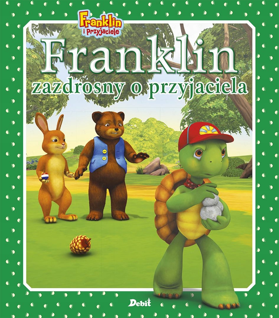 

Franklin zazdrosny o przyjaciela Debit