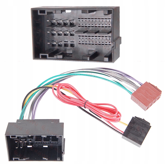 Złącze Adapter Alfa Dodge Fiat Jeep Lancia Iso