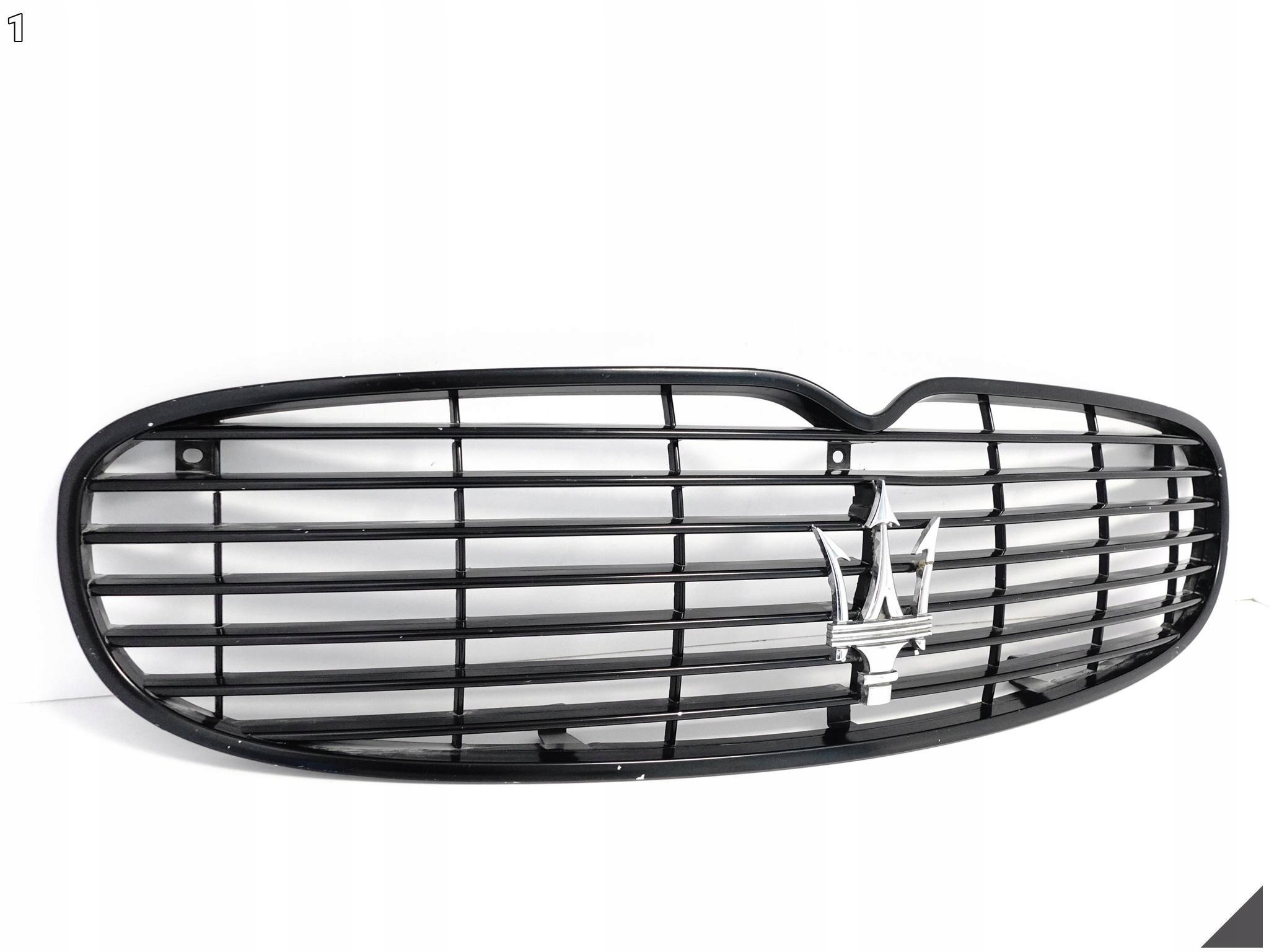 MASERATI QUATTROPORTE V 5 04-08 M139 (PRZED LIFTEM) GRILL ATRAPA PRZÓD Numer katalogowy części 67874400