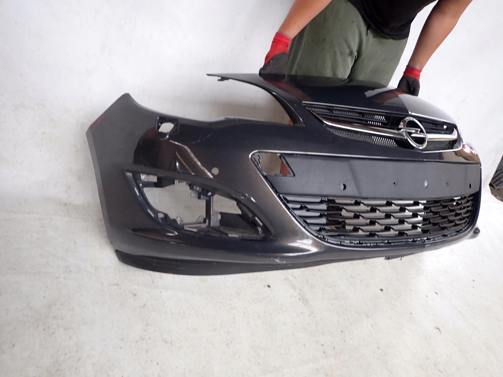 OPEL ASTRA IV 4 J LIFT 12-15 bumper front front washer PDC