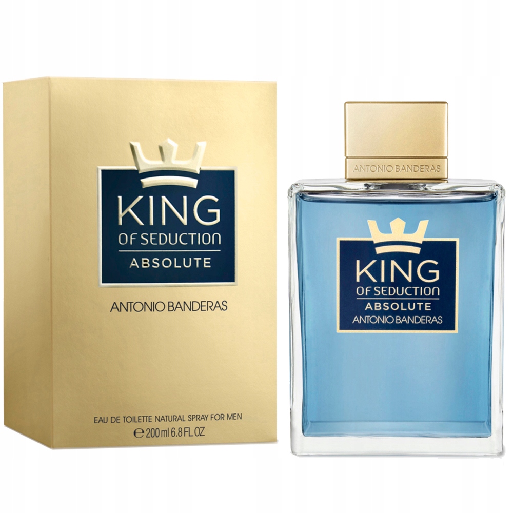 

Antonio Banderas King Of Seduction Absolute Edt