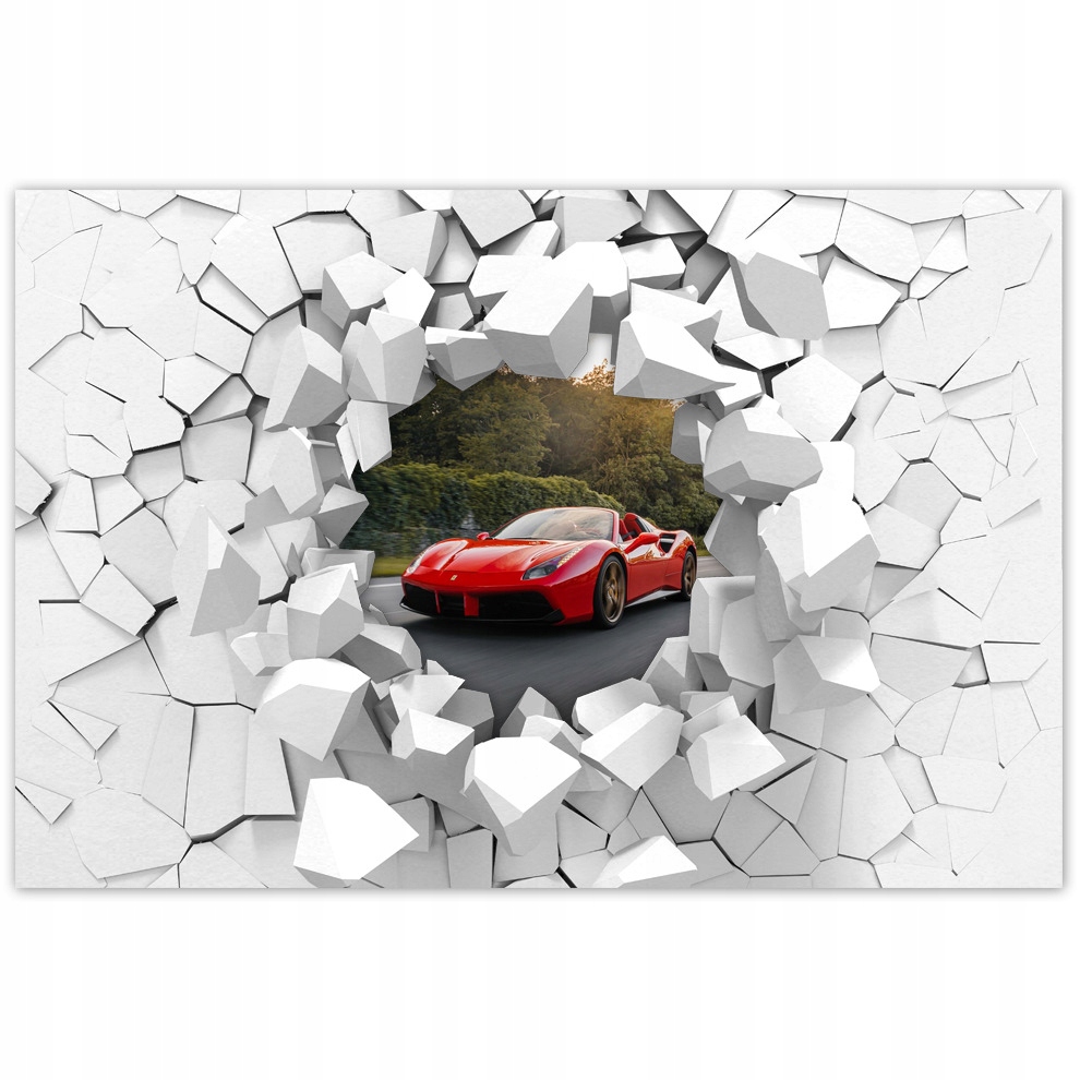 

Naklejki 90x60 Czerwone Ferrari