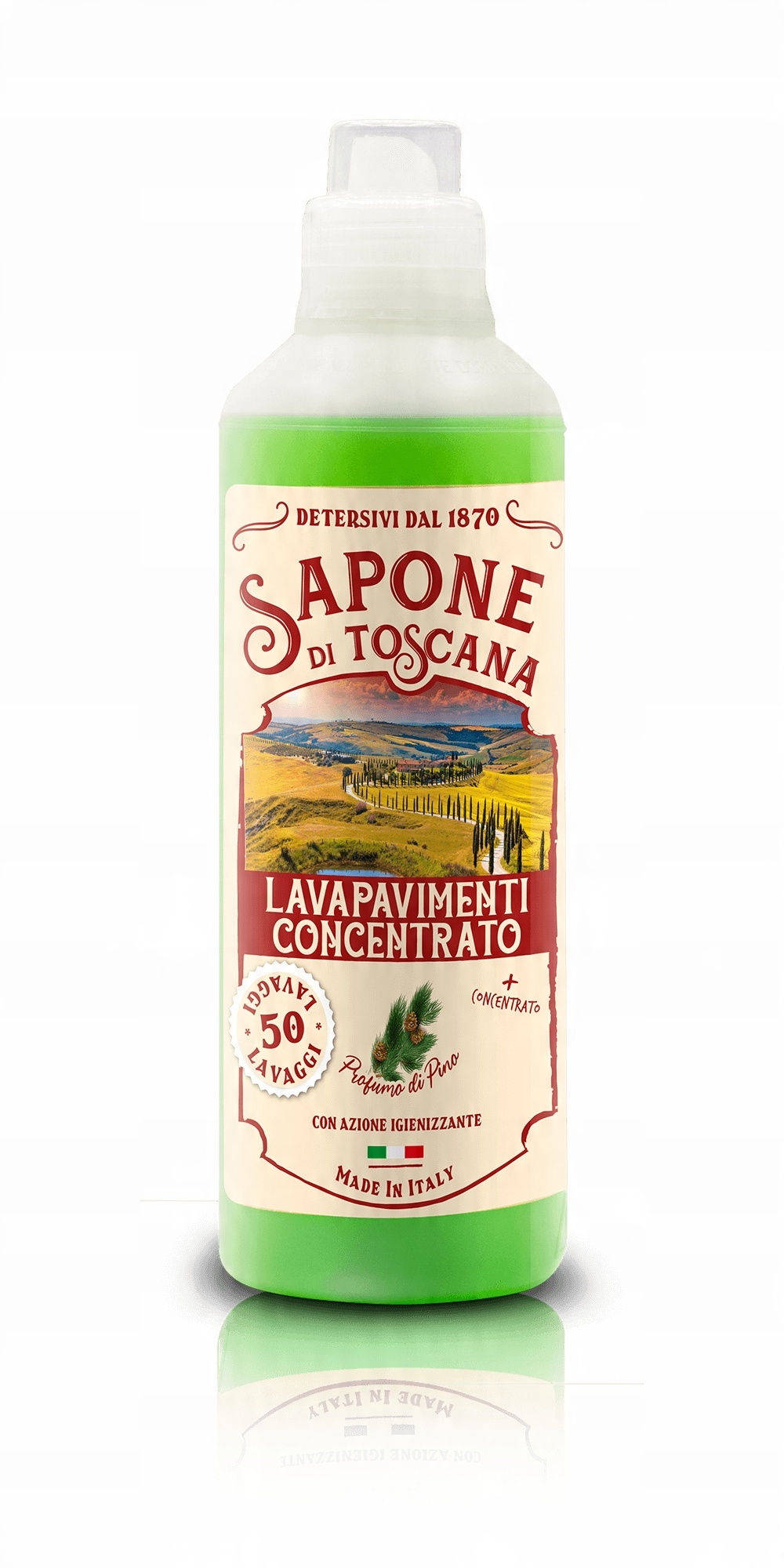 

Sapone Di Toscana Pino Sosnowy płyn do podłóg 1L