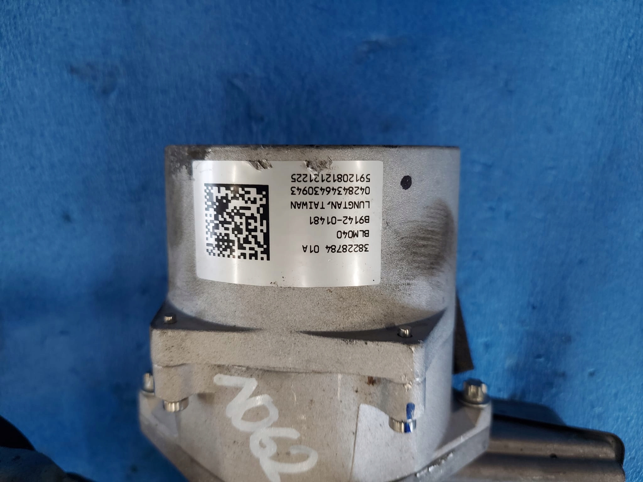 LANCIA Y control electrics 3822878401A