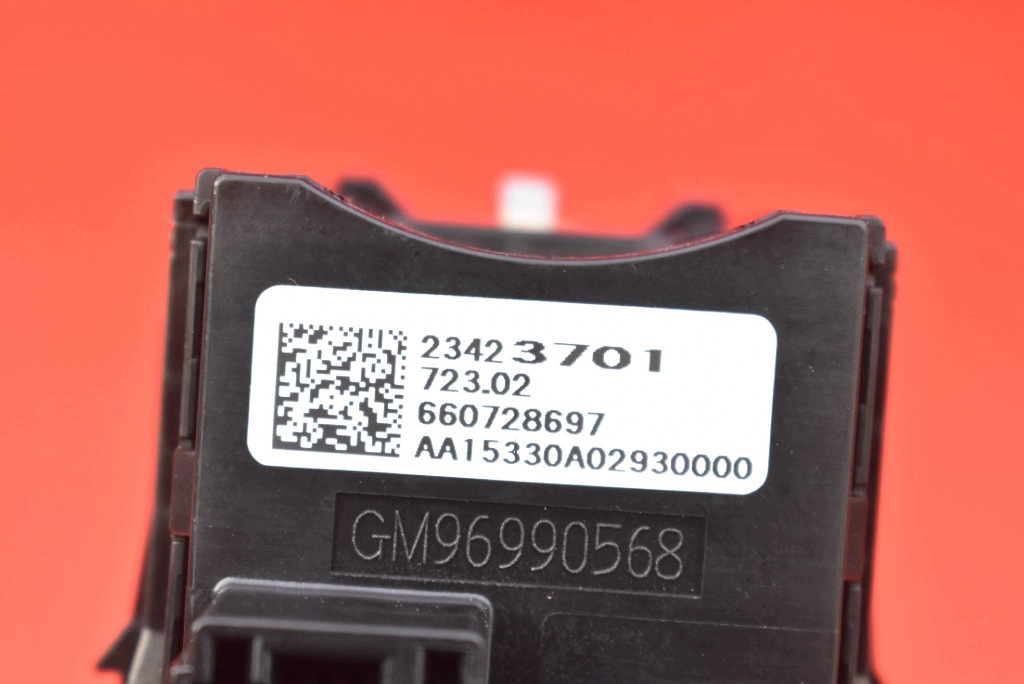 MANETKA switch indicators 23423701 OPEL MOKKA A 12-19