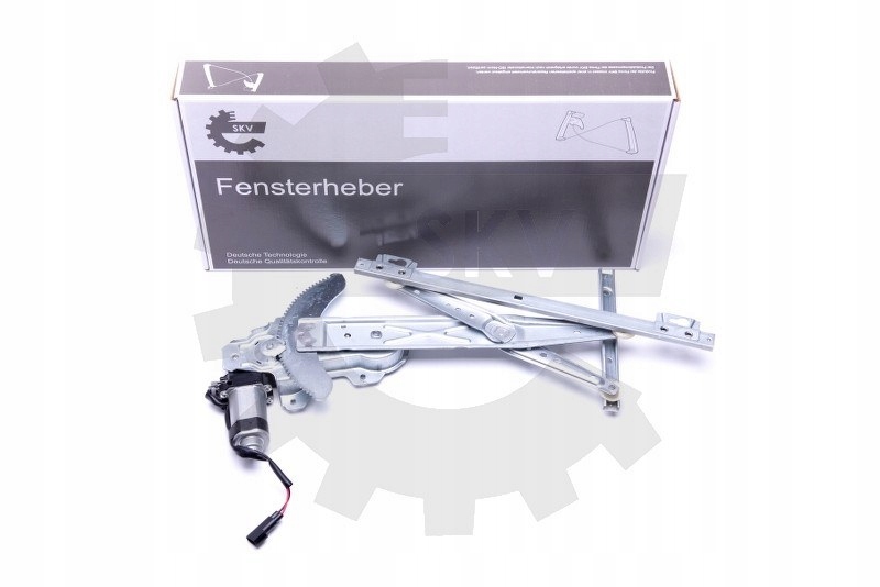 PODNOŚNIK SZYBY PRZEDNI LEWY DEFENDER CUH000092 Typ samochodu Samochody osobowe