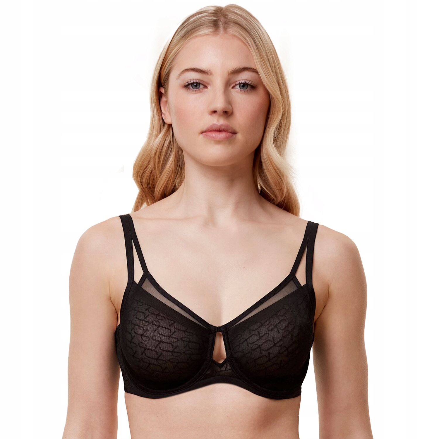 Triumph 10215906 Signature Sheer W01 Ex černá podprsenka Soft 70D