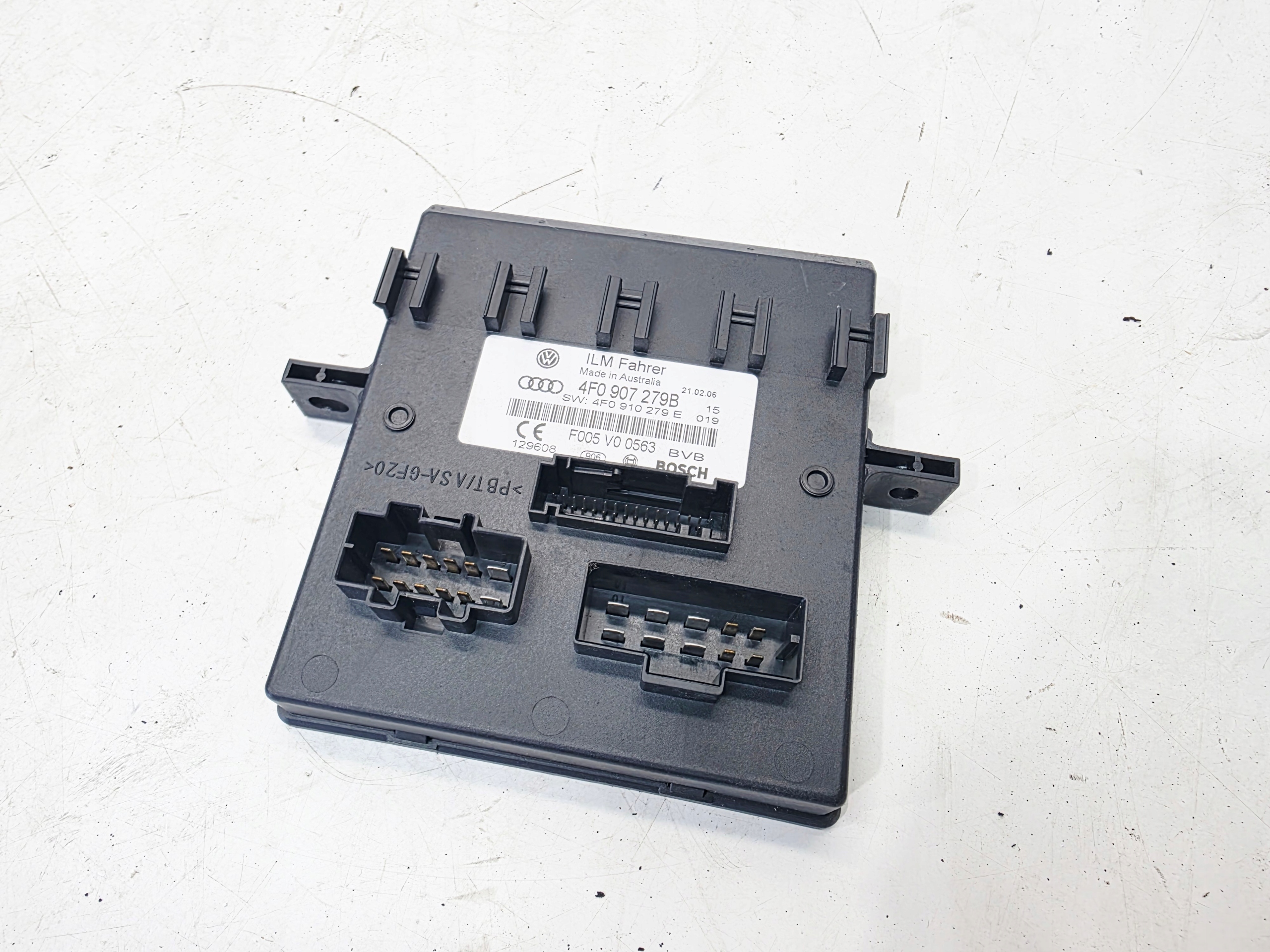 modulo Centralina luci ILM AUDI A6 C6 4F0907279B 4F0910279E