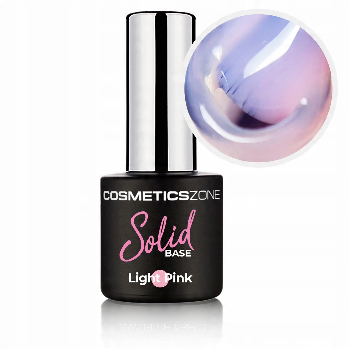 

Solid Base Light Pink Budująca Baza Hybrydowa 7ML