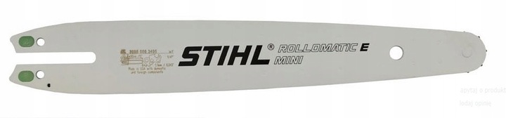 Prowadnica Stihle Mini 1/4”P, 1,1mm 30 cm Msa 140