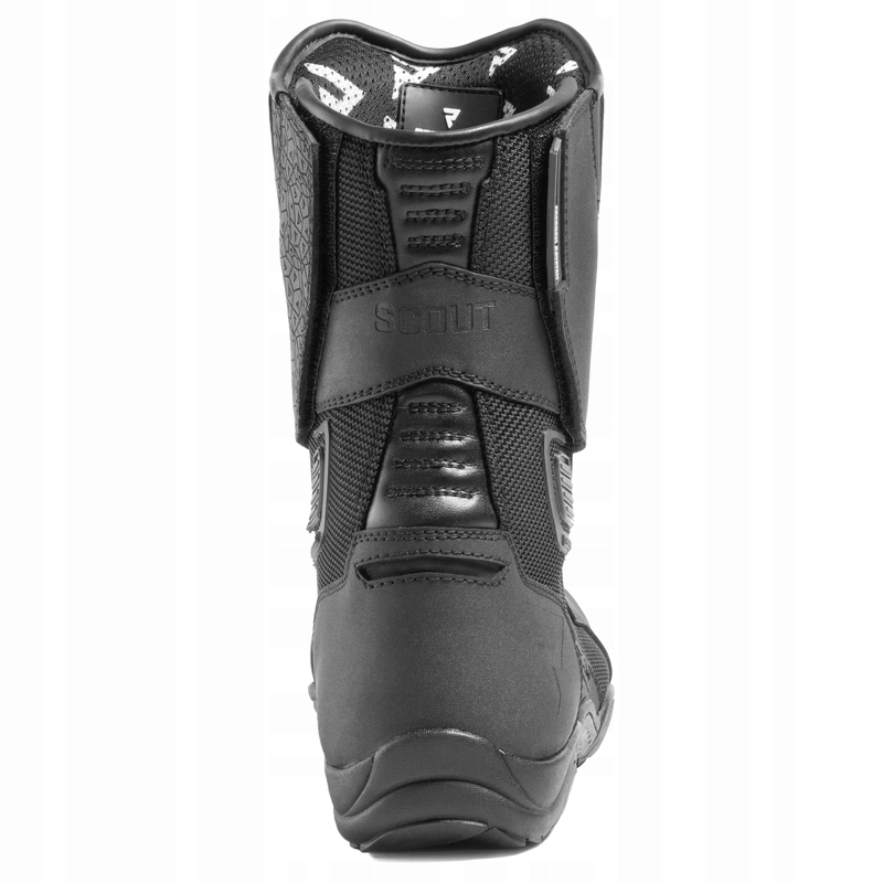 Buty motocyklowe Rebelhorn Scout Air Black Matt 45 Waga produktu z opakowaniem jednostkowym 2.5 kg