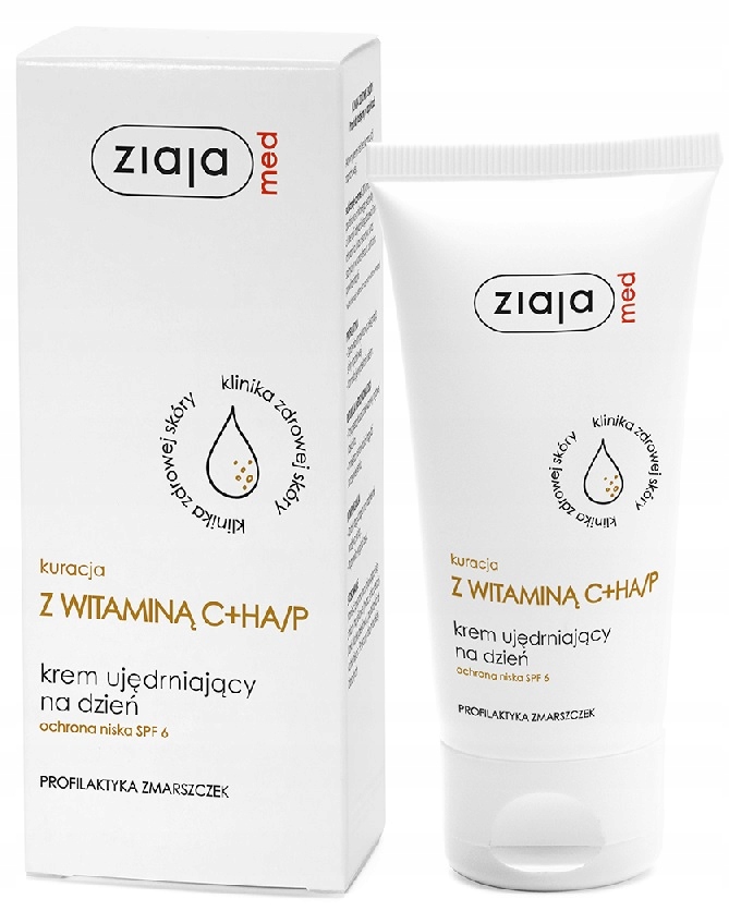 

Ziaja Med Krem Ujędrniający Na Dzień Z Wit C SPF6