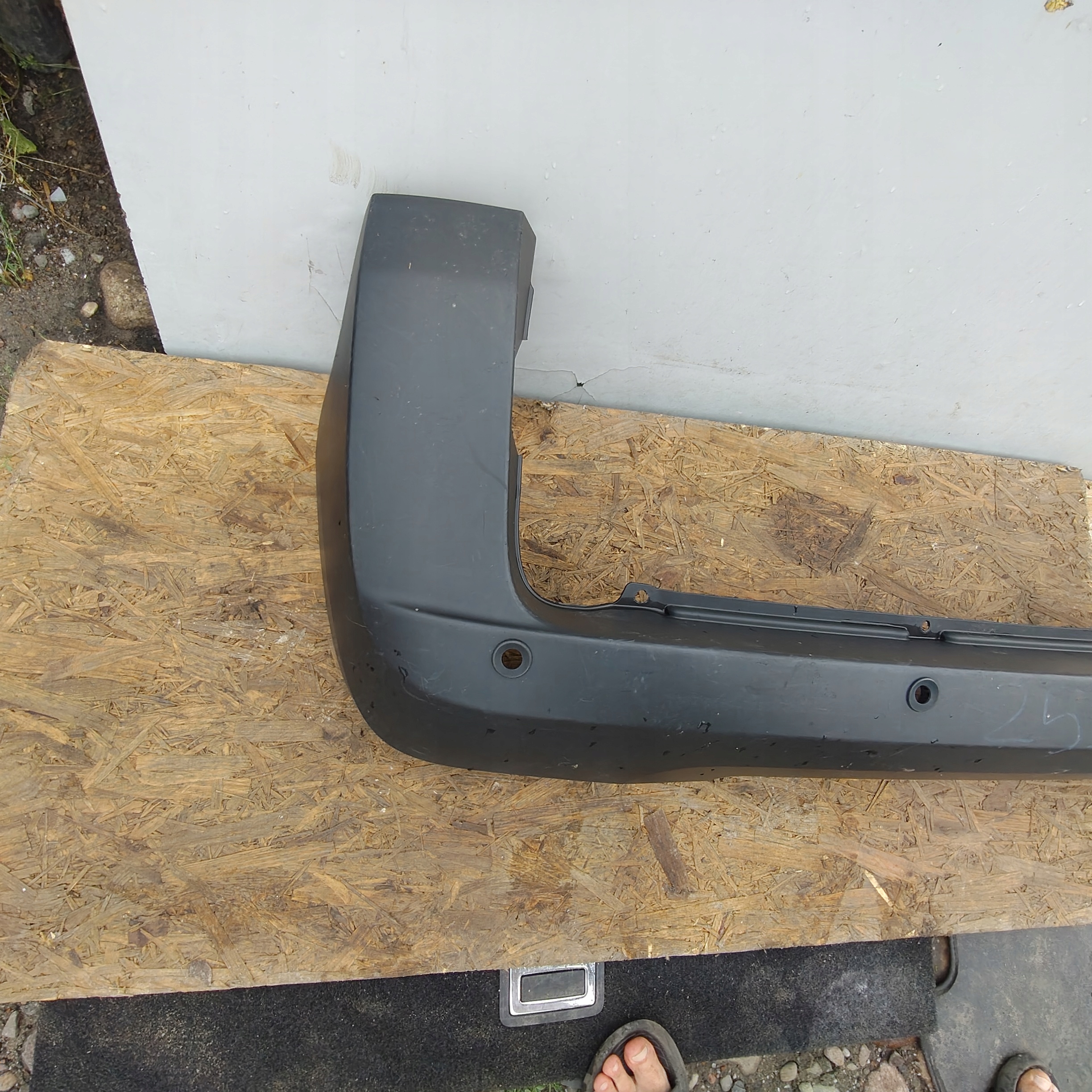 Paraurti posteriore posteriore CITROEN NEMO BIPPER PDC