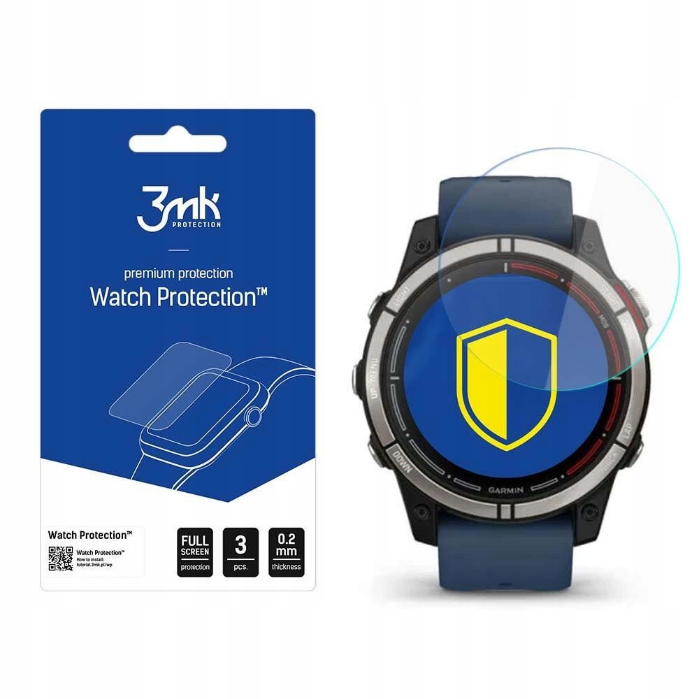 Garmin Quatix 7 3MK Watch Protection? V. Flexibl