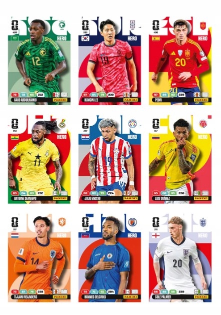 ALBUM PANINI FIFA WORLD CUP 2026 NA KARTY PIŁKARSKIE + PRZEWODNIK PL System inny