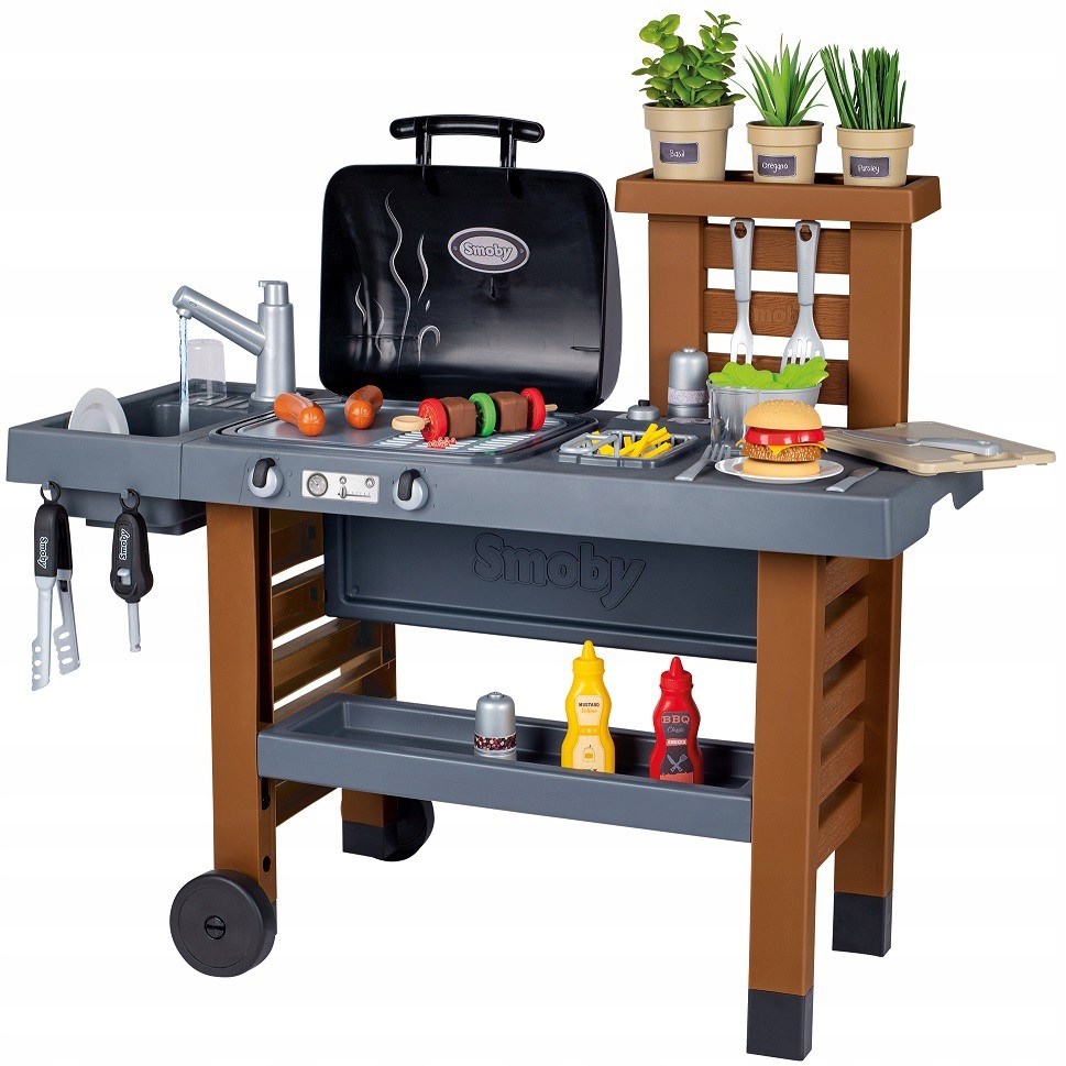 

Smoby Kuchnia Ogrodowa Grill 43 Akcesoria