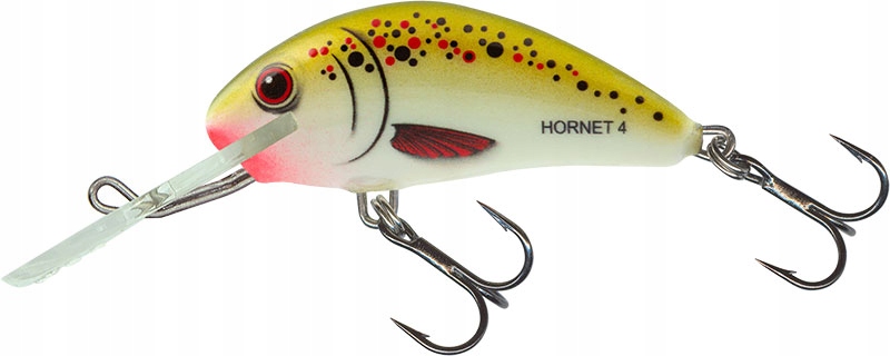 Wobler Salmo Hornet pływający 5cm 7g Ayu