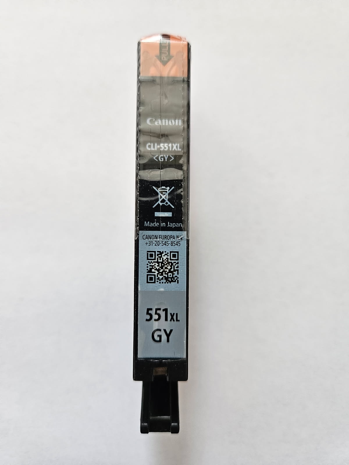 Tusz Canon CLI-551XL Gray