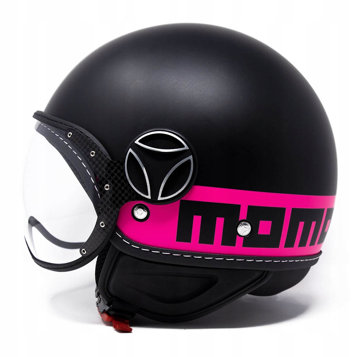 MOMO DESIGN Kask Otwarty FGTR Classic Matt B/Fu XS Producent inny