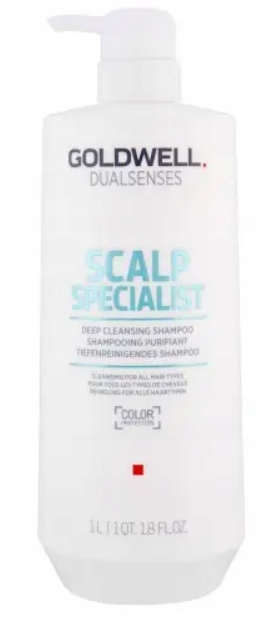 Šampon na vlasy Goldwell Dls Scalp Reg Deep Clean 1000ml Hloubkově Čisticí