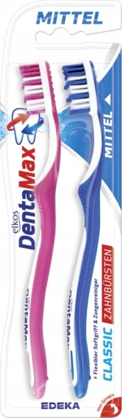

Elkos Szczoteczka do zębów DentaMax Mittel