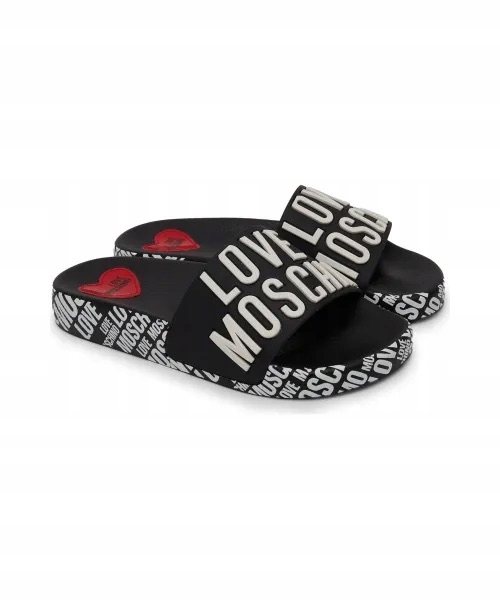 Nazouváky do bazénu Love Moschino 41 JA28112G1GI2700
