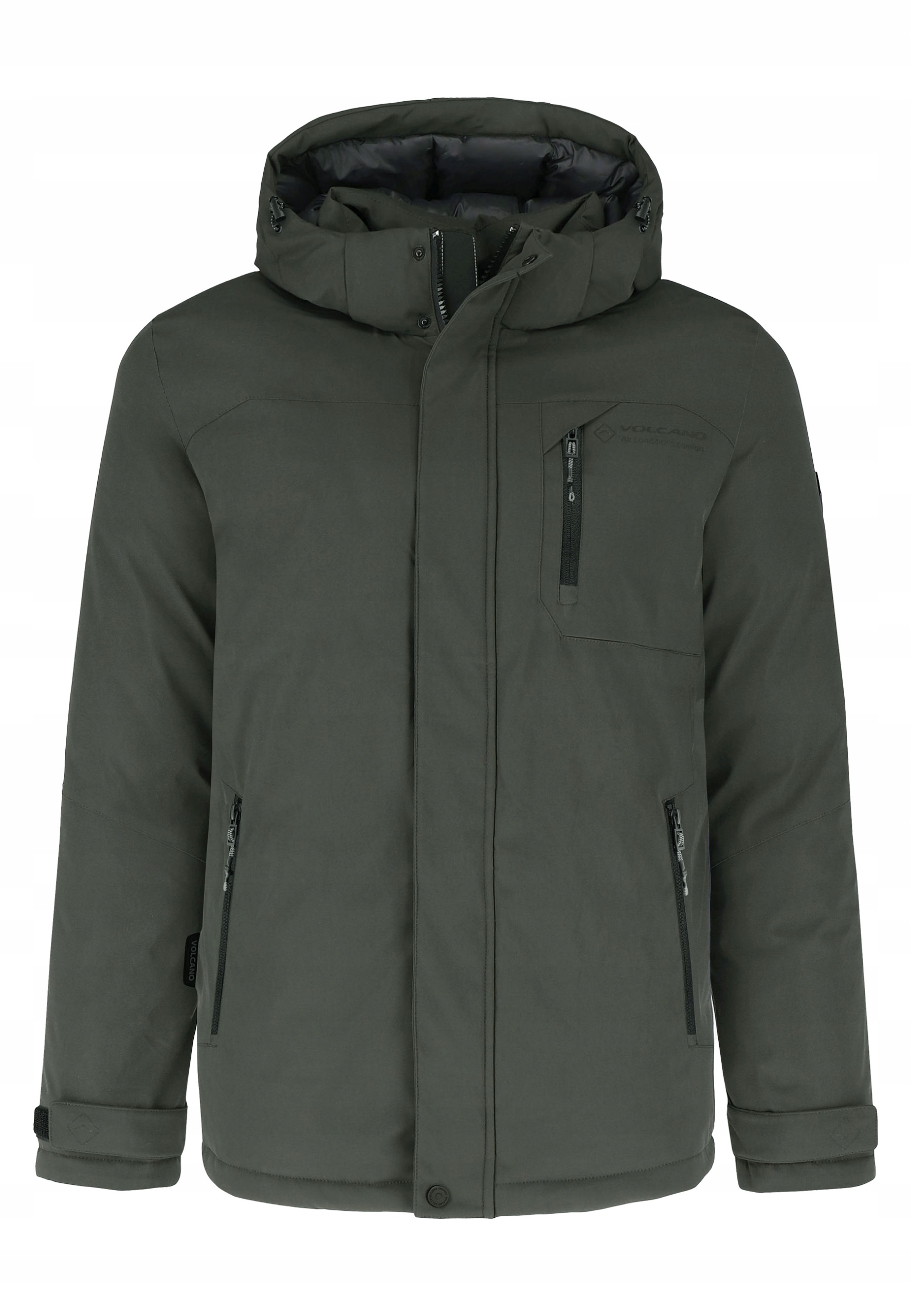 Volcano pánská bunda parka voděodolná 5000 olivová J-Synaps XL