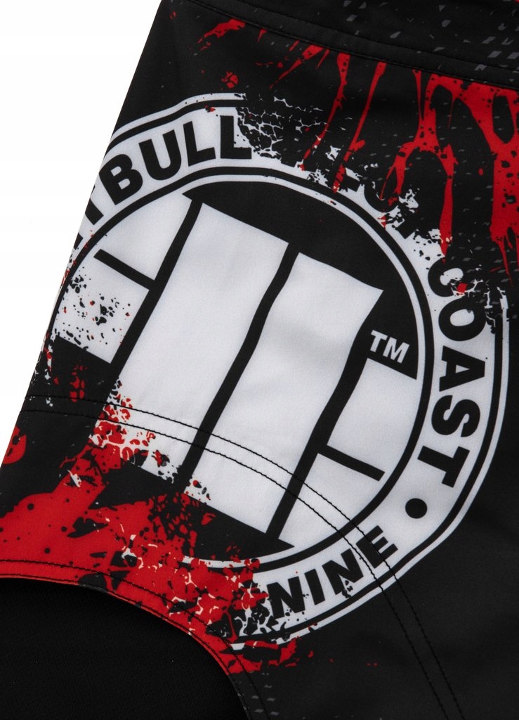 Pit Bull Spodenki MMA Treningowe Grapplingowe Men's Blood Dog M Marka Pitbull