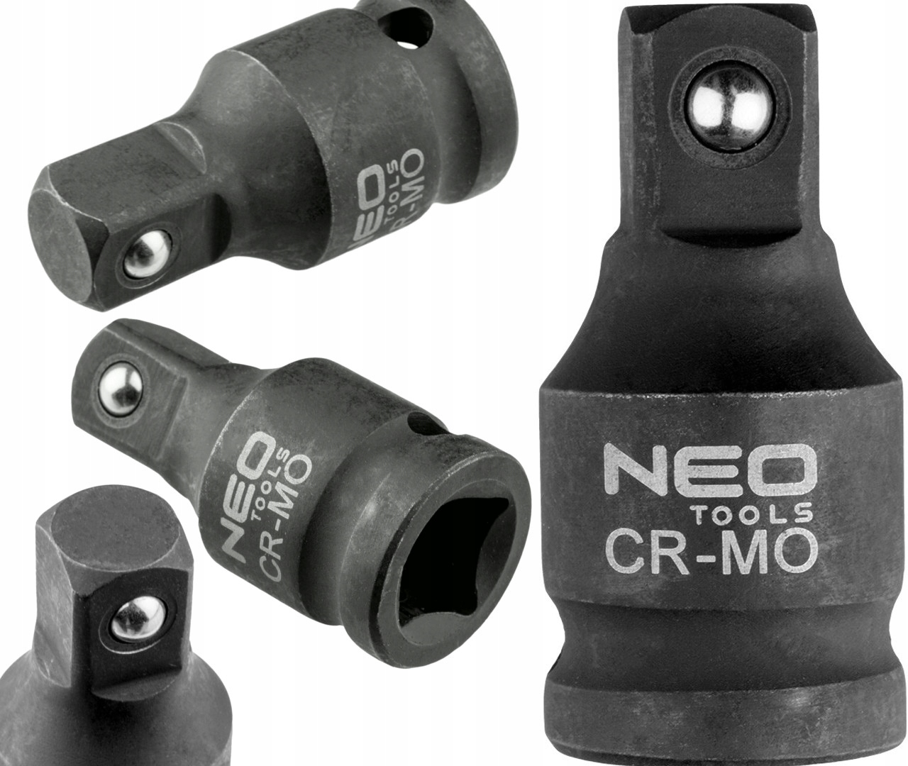 

Neo Przedłużka Udarowa 1/2'' 50mm 10-250