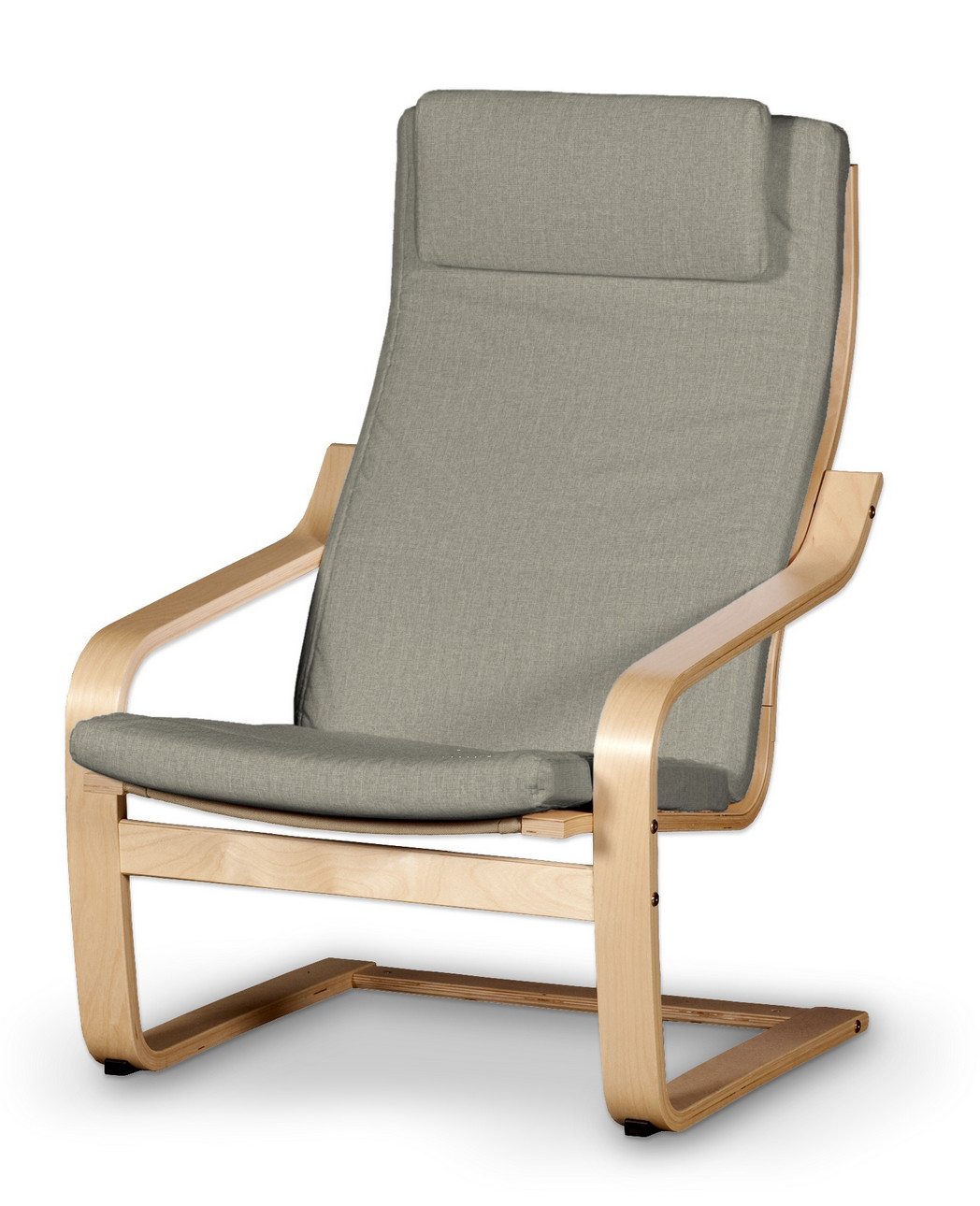 Dekoria Polštář na křeslo Poäng II béžový