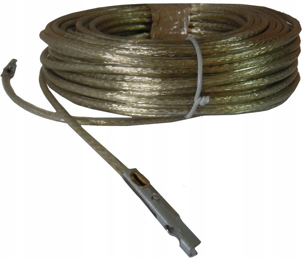 

Linka celna 6mm zakuta do plandeki 22m Tir Bus