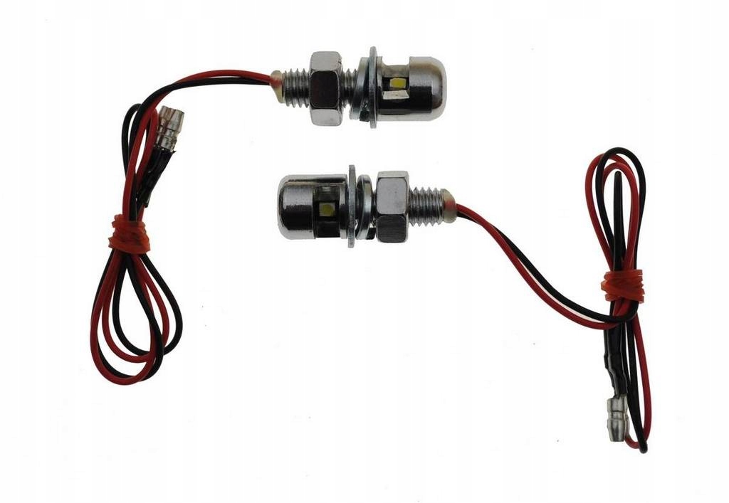 PODŚWIETLENIE TABLICY REJESTRACYJNEJ LED - 2szt. (1205)