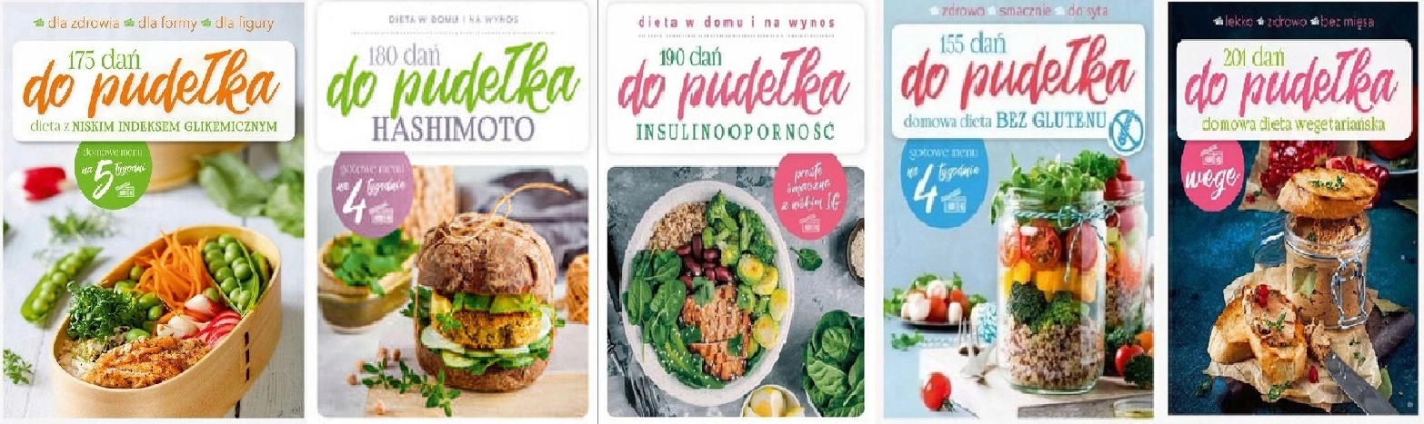 175 + 180 + 190 + 155 + 201 dań do pudełka