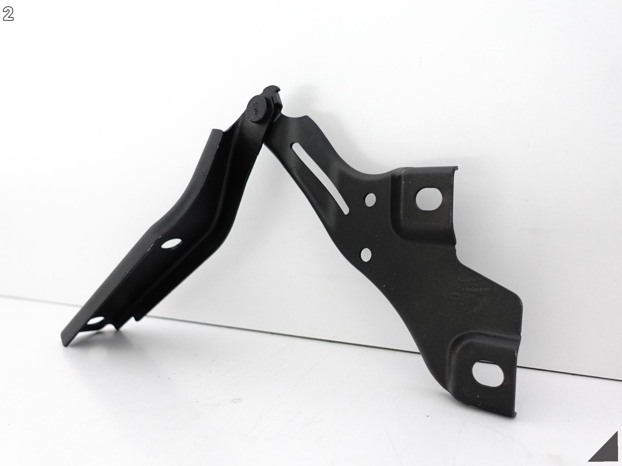 VW PASSAT B8 3G0 14- hinge bonnets left 3G0823301