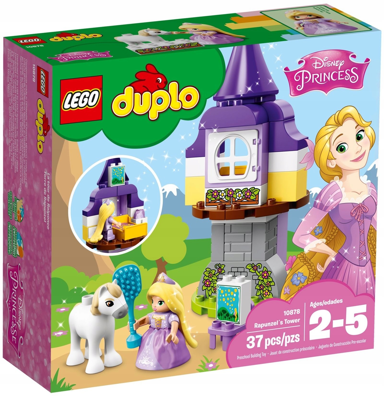 Lego Duplo 10878 Locika ve věži Nové