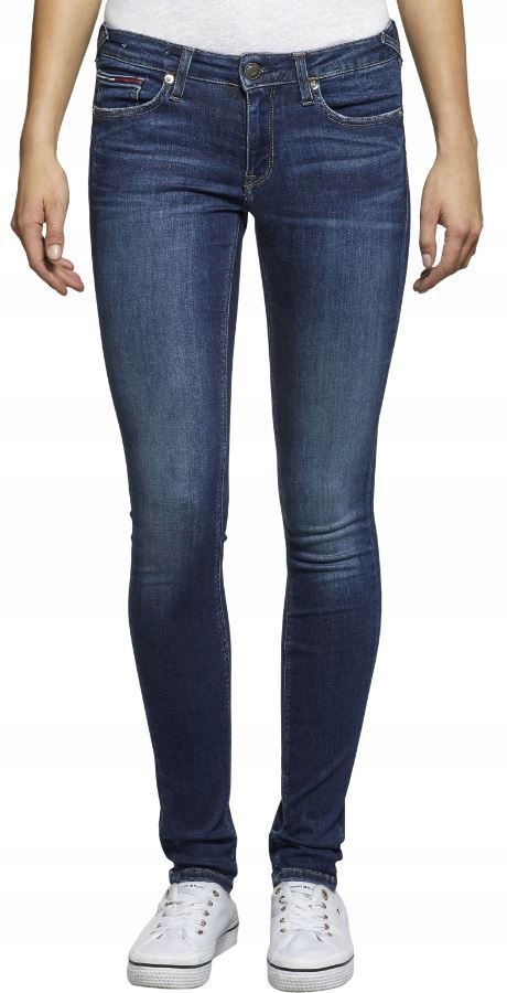 Kalhoty Tommy Hilfiger Sophie Low Rise W24 L32