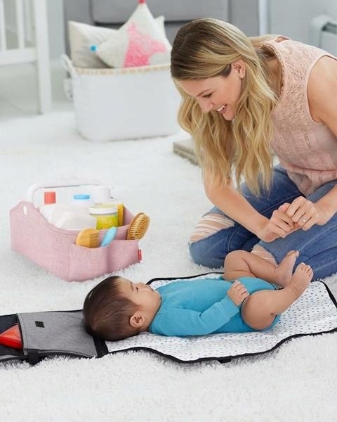 Organizer podróżny z lampką Heather Pink EAN (GTIN) 0194135255913