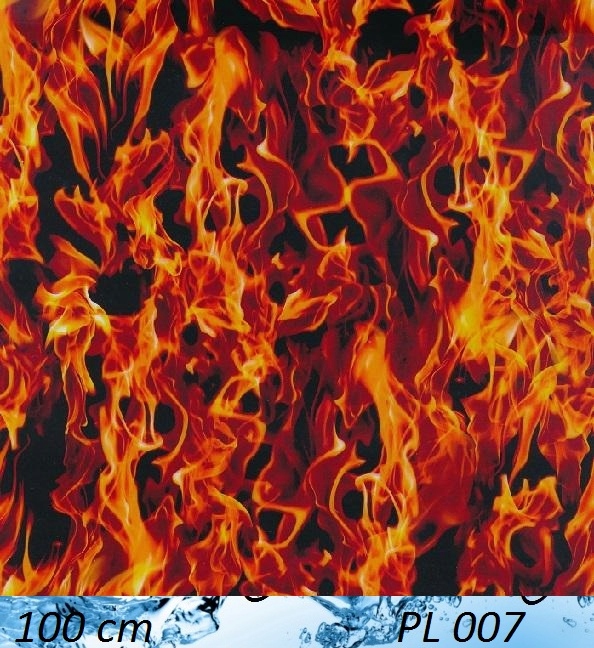 Hydrografika folia do hydrografiki PL 007 / 100 cm Marka inny