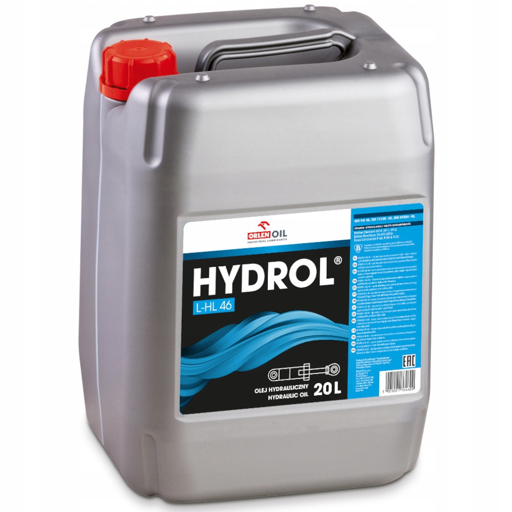 

Olej Hydrauliczny Orlen Oil Hydrol L-hl 46 20L