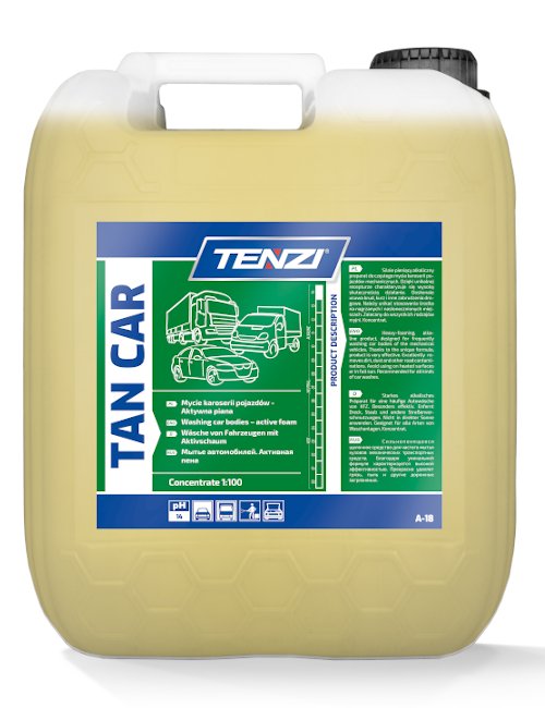 

Tenzi Tan Car 10L. A-18/010 Aktywna Piana Do Mycia