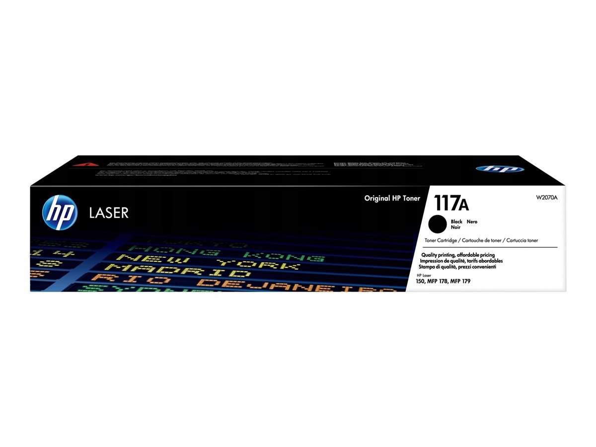 

Hp 117A Czarny Toner W2070A
