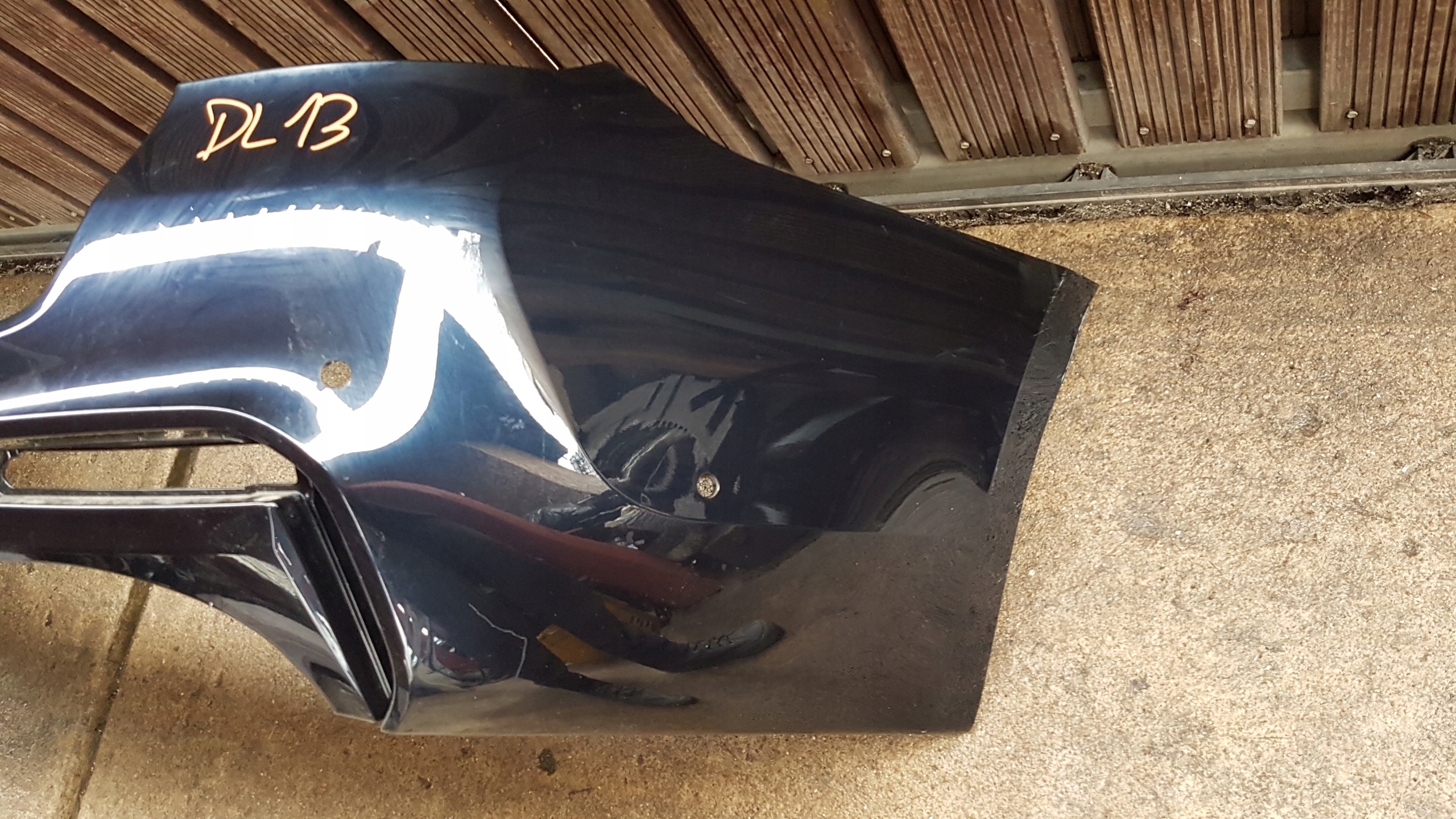 Paraurti posteriore BMW SERIA 5 G31 m-packet