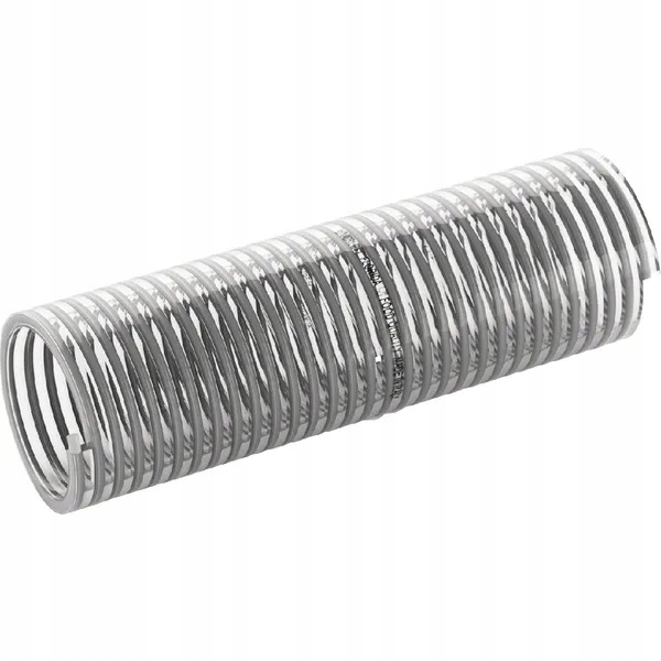 

Wąż ssawno-tłoczny 30mm Pcw ze spiralą Mèrlett 1m