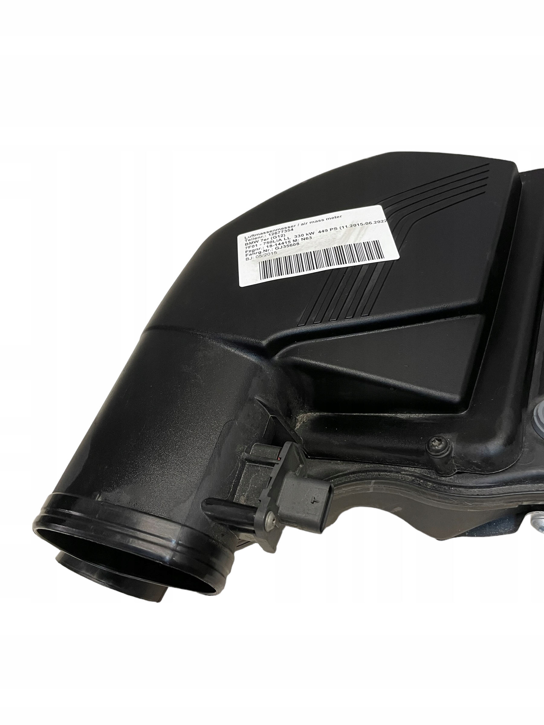 Gehäuse filter luft BMW 7 G11 G12 G30 50i N63