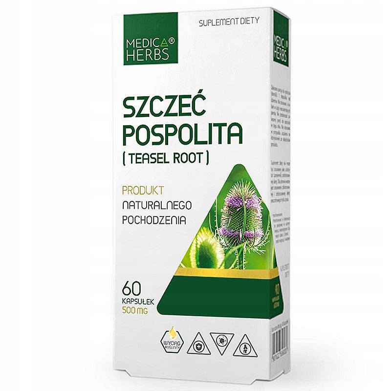 

Szczeć Pospolita Medica Herbs Przeciwzapalny